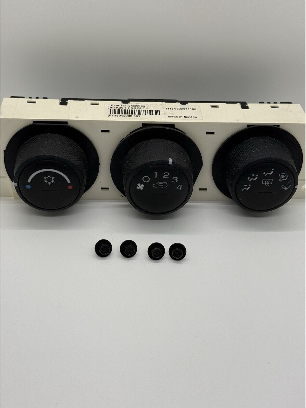 2006-2010 Hummer H3 A/C Heater Temperature Climate Control Unit OEM